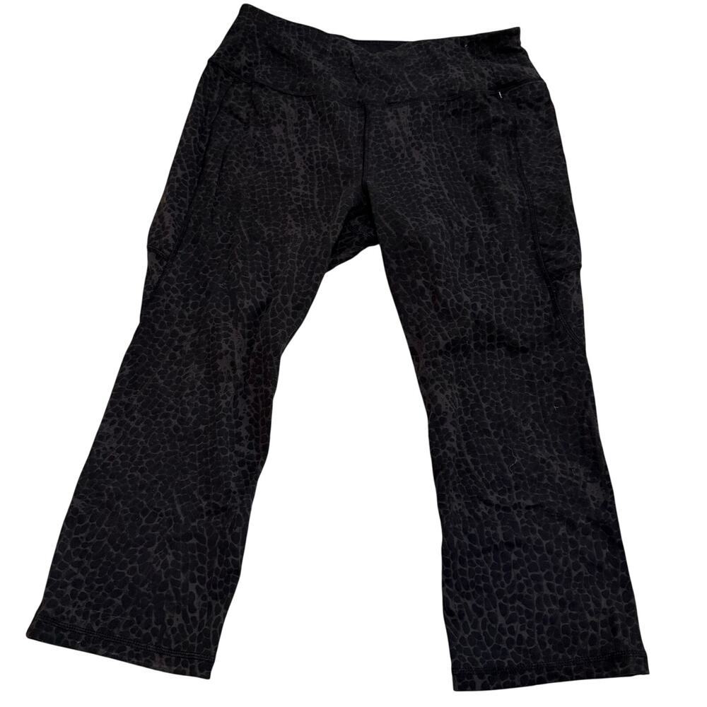 Calia womens capris sz M activewear yoga gym